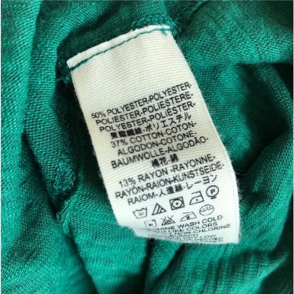 We The Free /Free People Distressed V-Neck Tee - Picture 7 of 7